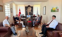 Başkan Çolak'tan Kaymakam Keklik'e ziyaret