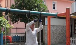Başkan Kaya, düğmeye bastı, parklar yenileniyor