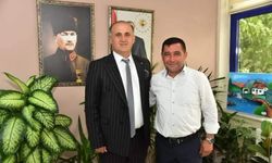 Başkan Kaya’dan Özdemir’e tebrik