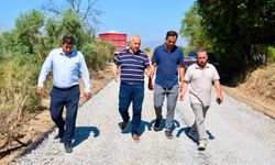 Başkan Kıvrak öncülüğünde asfaltlama çalışmaları başladı