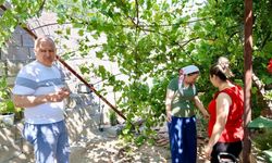 Başkan Kıvrak'tan kaza mağduru aileye 'geçmiş olsun' ziyareti