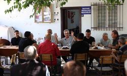 Başkan Tetik, vatandaşların taleplerini dinledi