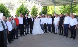 Bayraktar, Nazilli’de nikah sevincine ortak oldu