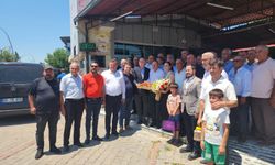 Bayraktar'a Aydın'da çilek sürprizi