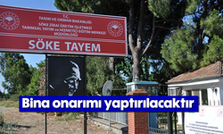 Bina onarımı yaptırılacaktır