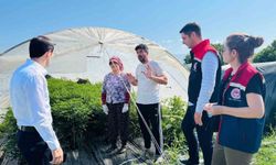 Bozdoğan’da tarımsal üretim sahada değerlendirildi
