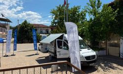 Büyükşehir’in sağlık aracı Geyre’de: Muhtar Ökmen'den Çerçioğlu'na teşekkür