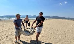 Caretta Caretta’ya yine insanlık dışı müdahale