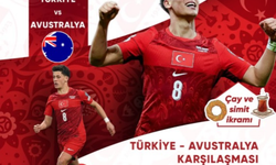 Çay, simit, Milli coşku : Bozdoğan’da Dünya Kupası dev ekranda