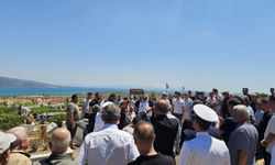 Denizde can veren Astsubay, Didim’de askeri törenle son yolculuğuna uğurlandı