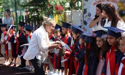 Didim Belediyesi kreşinde mezuniyet coşkusu