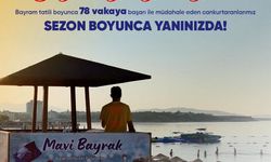 Didim Belediyesi sahillerde güvenlik nöbetini sürdürüyor