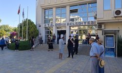 Didim Belediyesinde son gün kuyruğu