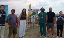 Didim'de Caretta Caretta operasyonu