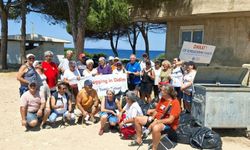 Didim’de Çevre seferberliği: Mersindere’de plajlar temizlendi