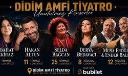 Ünlü isimler yaz konserlerinde Aydın'da sahne alacak