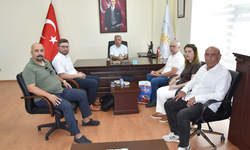 Didim’in Kardeş Şehri Laubach’tan temsilcilerinden DTO’ya ziyaret