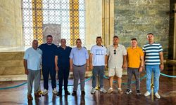 Didimli Oda Yöneticilerinden Anıtkabir’e anlamlı ziyaret
