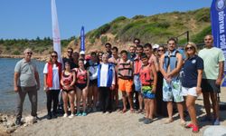 Didimli özel çocuklar kürek sporuyla tanıştı