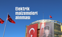 Elektrik malzemeleri alınması