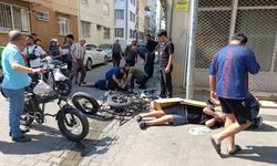 Nazilli’de korkutan kaza :Bisikletli 2 çocuk yaralandı