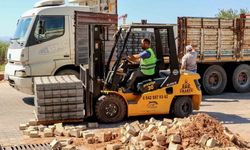 Efeler Belediyesi’nden Şehir Hastanesi yolunda çalışma