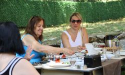 Efeler Belediyesi’nin doğa kahvaltısı, vatandaşların gözdesi oldu