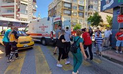 Aydın'da yürekler ağza geldi: Karşıya geçmek isteyen kadın canından oluyordu
