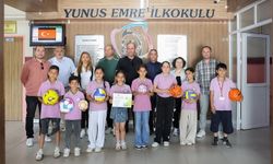 Efeler’in çevreci minikleri ödüllerine kavuştu