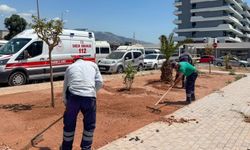 Efeler’de Fenerbahçeliler Parkı’nda çalışmalar tüm hızıyla devam ediyor