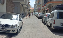 Aydın'da yanlış park sorunu: İtfaiye müdahale edemedi