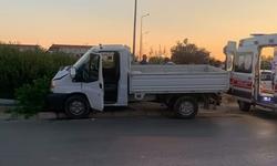 Didim'de aydınlatma direğine çarpan sürücü yaralandı