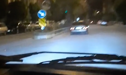 Nazilli’de trafikte dehşet: Çocuklu ailenin önünü kestiler