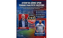 Aydın'da Girne Spor, yeniden yeşil sahalara dönüyor