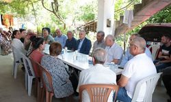 Savaş’tan şehit ailesine taziye ziyareti