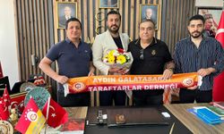 Galatasaray Taraftar Derneği'nden MHP’li Cihangiroğlu’na ziyaret