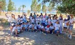 Geleceğin çevre gönüllüleri etkinlikte buluştu
