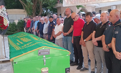 Germencik İtfaiye Müdürü Furan, son yolculuğuna uğurlandı