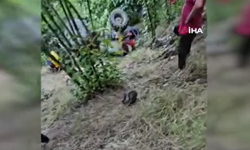 Traktöre bağlı ilaçlama motorunun altında kalan kadın hayatını kaybetti