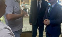 İncirliova esnafı, kaymakamı Vali Varol'a şikayet etti