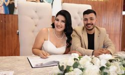İncirliova’da "06.06.2026" yoğunluğu: 12 çift nikah masasına oturdu