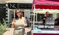 İncirliova’da ezber bozan hayır: Lokma değil, Waffle ikram edildi