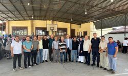İncirliova’da keşkek ve aşure hayrı yapıldı