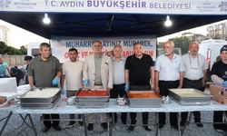 İncirliova’da Muharrem ayı iftarı düzenlendi