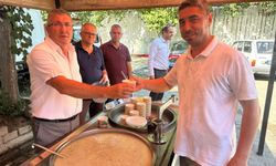 İncirliovalı minibüsçülerden aşure hayrı: Araçlar, yeni duraktan kalkacak