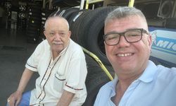 İş insanı Sakalar’a veda