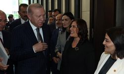 Erdoğan ile görüşen Çerçioğlu’ndan ‘hizmet’ vurgusu