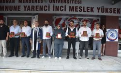Karacasu MYO'dan destekçilerine vefa
