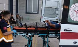 Karacasu'da polisten kaçan şahıs hastanelik oldu