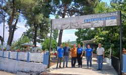 Karacasu'da serinliğin ve lezzetin adresi: Ballıpınar Aile Çay Bahçesi